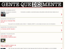 Tablet Screenshot of gentequedesmente.blogspot.com