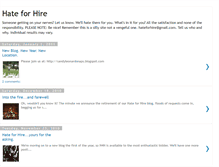 Tablet Screenshot of hateforhire.blogspot.com