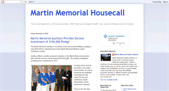 Desktop Screenshot of martinmemorialhousecall.blogspot.com