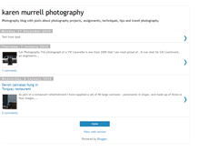 Tablet Screenshot of karenmurrellphotography.blogspot.com