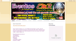 Desktop Screenshot of eventosemr1.blogspot.com