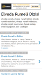 Mobile Screenshot of elveda-rumeli-dizisi-fan.blogspot.com