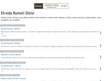 Tablet Screenshot of elveda-rumeli-dizisi-fan.blogspot.com