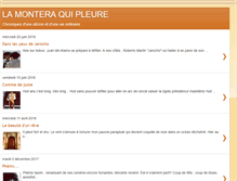 Tablet Screenshot of lamonteraquipleure.blogspot.com