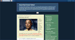 Desktop Screenshot of inspiredfather.blogspot.com
