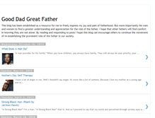 Tablet Screenshot of inspiredfather.blogspot.com