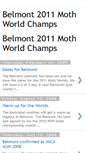 Mobile Screenshot of mothworldsbelmont2011.blogspot.com
