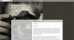Desktop Screenshot of nidi07.blogspot.com