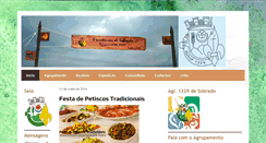Desktop Screenshot of escuteirosdesobrado.blogspot.com