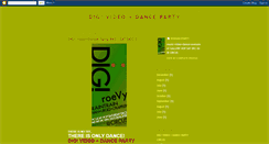 Desktop Screenshot of digdanceparty.blogspot.com