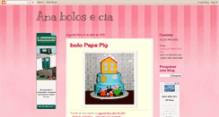 Desktop Screenshot of anabolosecia.blogspot.com