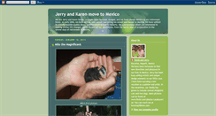 Desktop Screenshot of jerryandkarenmovetomexico.blogspot.com