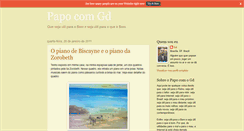 Desktop Screenshot of papogd.blogspot.com