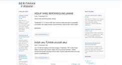 Desktop Screenshot of gudang-khotbah.blogspot.com