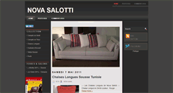 Desktop Screenshot of nova-salotti.blogspot.com