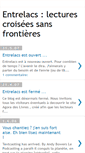 Mobile Screenshot of entrelacs.blogspot.com