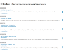 Tablet Screenshot of entrelacs.blogspot.com