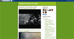 Desktop Screenshot of integralpaulinia.blogspot.com