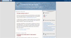 Desktop Screenshot of future-of-camborne.blogspot.com