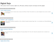 Tablet Screenshot of digital-dojo.blogspot.com