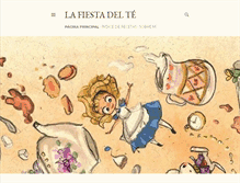 Tablet Screenshot of la-fiesta-del-te.blogspot.com