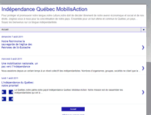 Tablet Screenshot of independancequebecma.blogspot.com