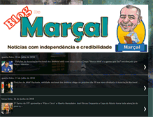 Tablet Screenshot of marcalneles.blogspot.com