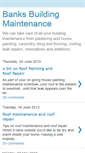 Mobile Screenshot of banksbuildingmaintenance.blogspot.com