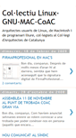 Mobile Screenshot of collectiu-linux-gnu-mac-coac.blogspot.com