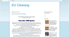 Desktop Screenshot of eucikarang.blogspot.com