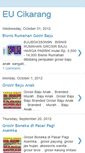 Mobile Screenshot of eucikarang.blogspot.com