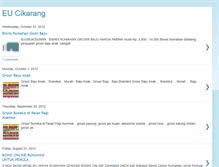 Tablet Screenshot of eucikarang.blogspot.com