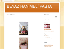 Tablet Screenshot of beyazhanimelipasta.blogspot.com