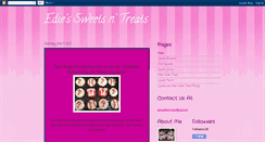 Desktop Screenshot of ediessweetsntreats.blogspot.com