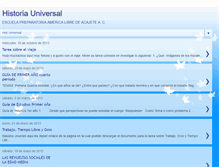 Tablet Screenshot of ameliuniversal.blogspot.com