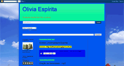 Desktop Screenshot of oliviaespirita.blogspot.com