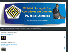 Tablet Screenshot of josiasalmeida.blogspot.com