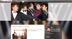 Desktop Screenshot of koreansmile.blogspot.com