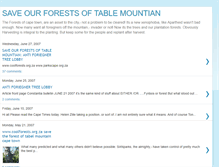 Tablet Screenshot of coolforests.blogspot.com