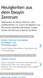 Mobile Screenshot of daoyin-zentrum.blogspot.com
