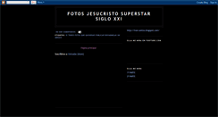 Desktop Screenshot of fotos-jesucristo-super-star.blogspot.com