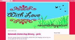 Desktop Screenshot of noraamila.blogspot.com