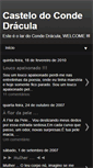 Mobile Screenshot of castelodocondedracula.blogspot.com