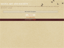 Tablet Screenshot of media-art-society.blogspot.com