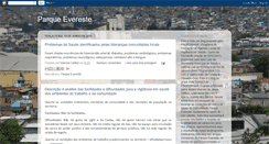 Desktop Screenshot of parqueevereste.blogspot.com