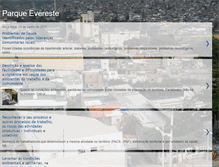 Tablet Screenshot of parqueevereste.blogspot.com