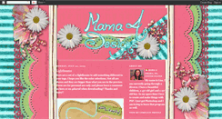 Desktop Screenshot of mama-a-designs.blogspot.com