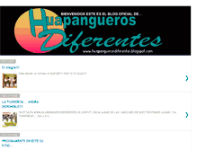 Tablet Screenshot of huapanguerosdiferentes.blogspot.com