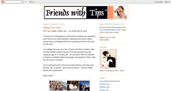 Desktop Screenshot of friendswithtips.blogspot.com
