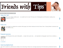 Tablet Screenshot of friendswithtips.blogspot.com